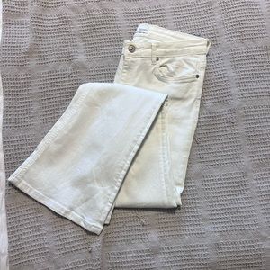 White Flare Jeans